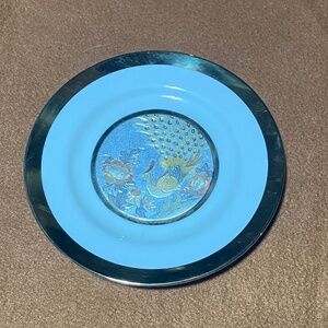 Chokin China saucer